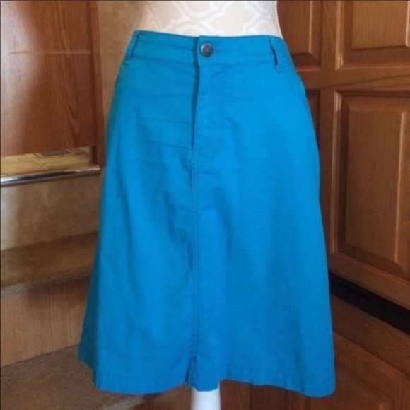 Kim Rogers Teal Pencil Skirt 16 - Picture 7 of 7